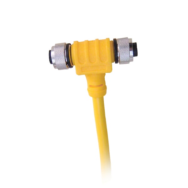 Micro Powertap Tee 5M Power Drop Bottom - Female L/R